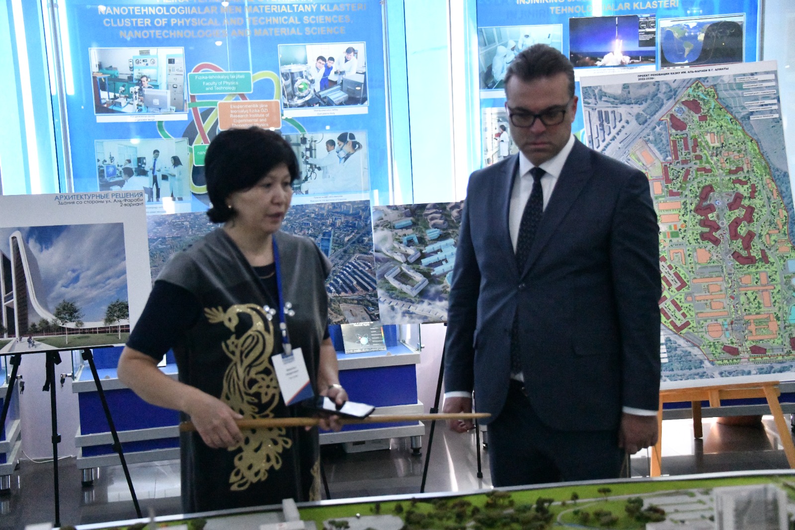 Consul General of Turkey in Almaty visited KazNU